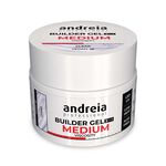 Andreia Professional Builder Gel 3 in 1 - Moyenne Viscosité - Transparent 44g