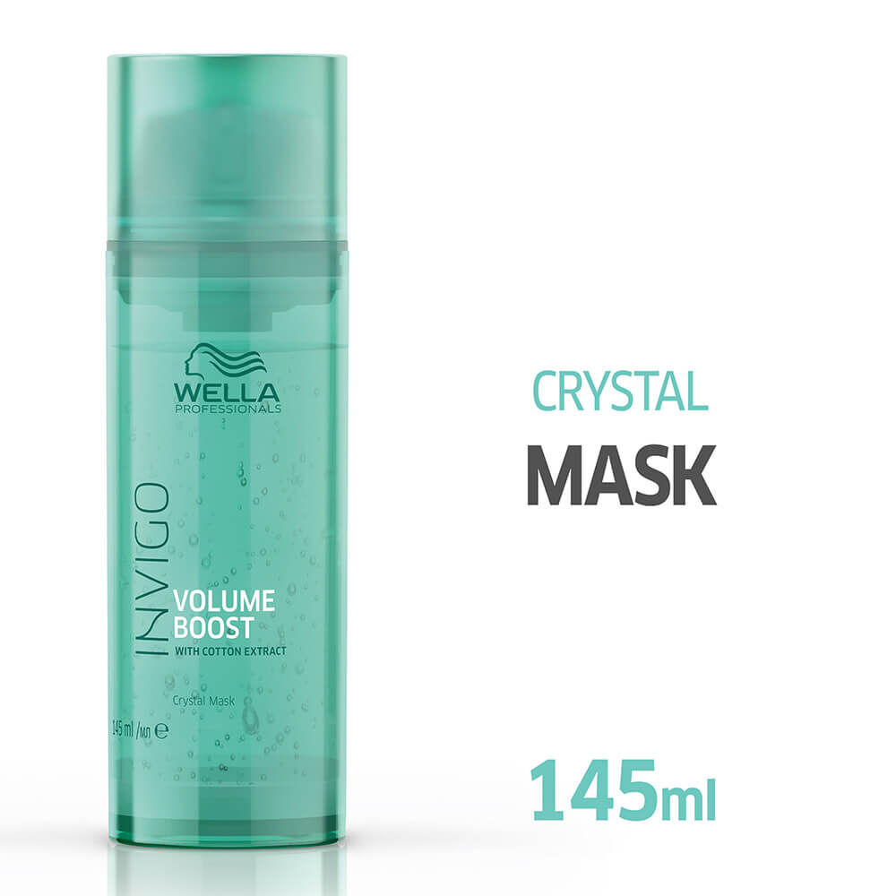 Wella Professionals Invigo Volume Boost Masque Crystal 145ml
