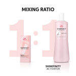 Wella Professionals Shinefinity Zero Lift Glaze Gloss Vernis Color&eacute; Longue Tenue 00/89 Blue Booster 60ml