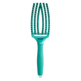 Olivia Garden Fingerbrush Iconic Sanglier & Nylon - Fall And Beyond Collecion - V3NU5 Vert
