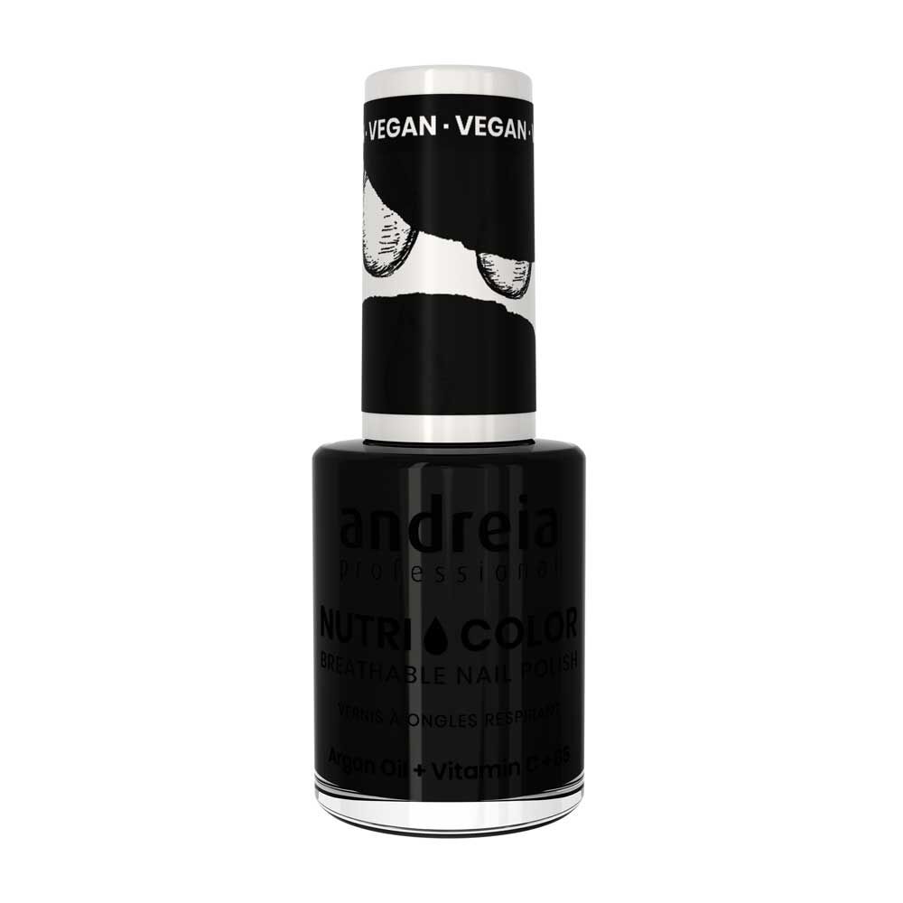 Andreia Professional Nutri Color Vernis à ongles - NC 26 Noir 10.5ml