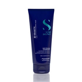 Alfaparf Milano Semi Di Lino Brunette Après-Shampooing Anti-Reflet Orange 200ml Alfaparf Milano Semi Di Lino Brunette Après-Shampooing Anti-Reflet Orange 200ml