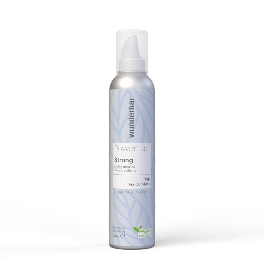 Wunderbar Vegan Mousse Power-up 300ml Wunderbar Vegan Mousse Power-up 300ml
