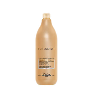 L'Oréal Série Expert Absolut Repair Gold Quinoa&Protein Après-Shampooing 1l L'Oréal Série Expert Absolut Repair Gold Quinoa&Protein Après-Shampooing 1l