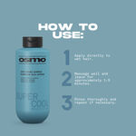 Osmo Super Cool Shampoing Bleu Intense 400ml
