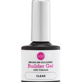 ASP Nail Builder Gel with Calcium - Clear  9ml