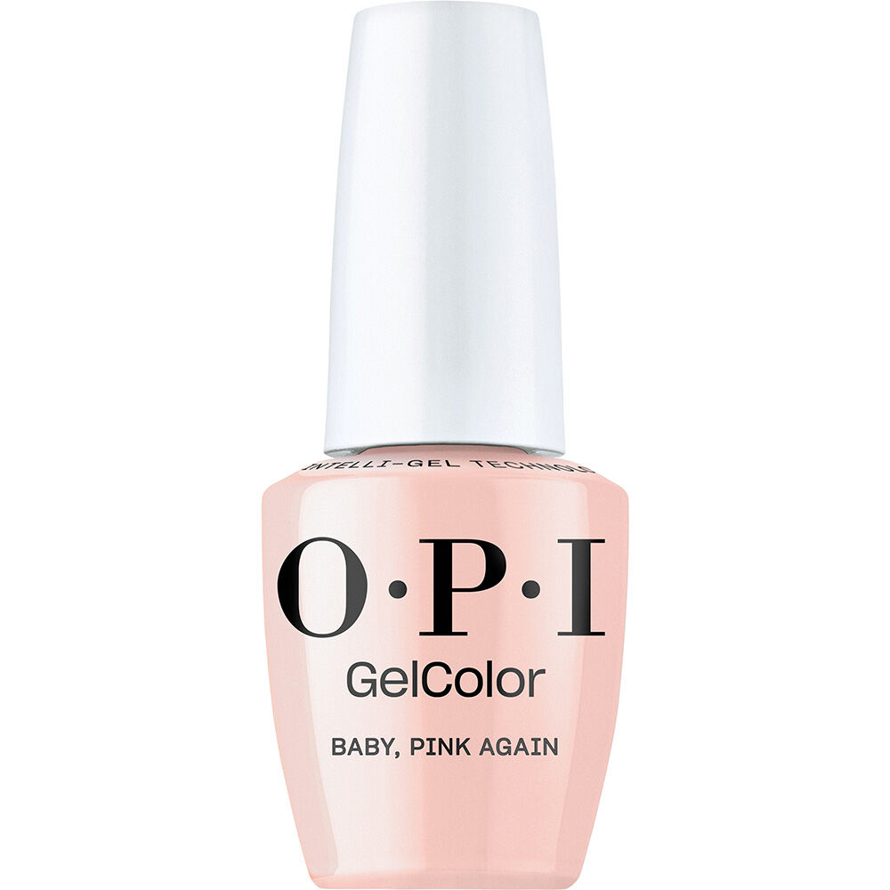 OPI Gel Color Make ‘Em Jelly - Gel Pour Ongles Baby, Pink Again 15ml