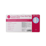 ASP Tips Crystal Ultra Clear 360pcs