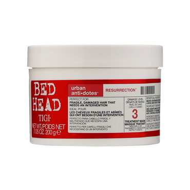TIGI Bed Head Urban Antidotes Masque Traitement Resurrection 200g TIGI Bed Head Urban Antidotes Masque Traitement Resurrection 200g