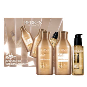 Redken All Soft Coffret Cadeau des F&ecirc;tes