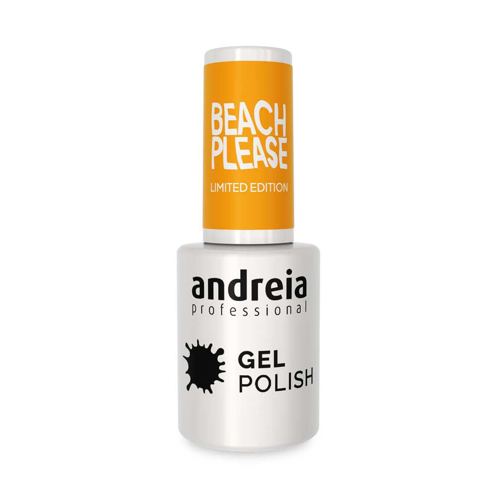 Andreia Professional Vernis Gel - Beach Please Collection BP4 Jaune Doré 10.5ml