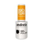 Andreia Professional Vernis Gel - Beach Please Collection BP4 Jaune Doré 10.5ml