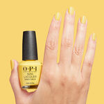 OPI Nail Lacquer Make ‘Em Jelly - Vernis à Ongles Daffodil Duck Walk 15ml