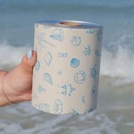 Framar Beach Bum Embossed Roll 320ft