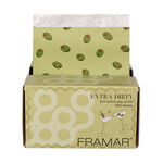 Framar Extra Dirty Feuilles aluminium coiffure 12.7x27.9cm pr&eacute;d&eacute;coup&eacute;es Lot de 500