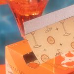 Framar Puttin' On The Spritz - Feuilles alu Pop-up 13x28cm (500 feuilles)
