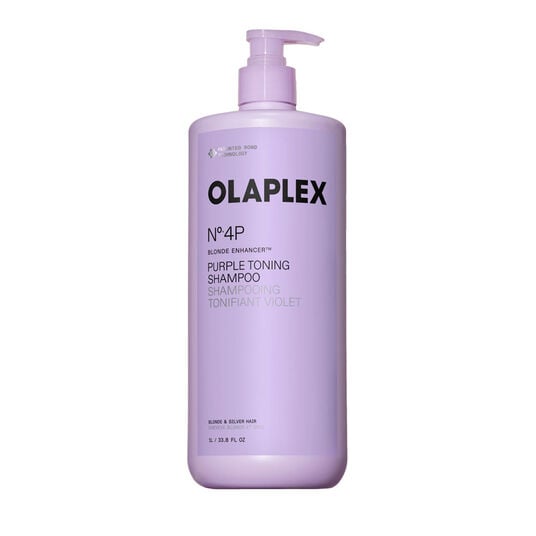 Olaplex N&deg;.4P Blonde Enhancer&trade; Shampooing Tonifiant 1L