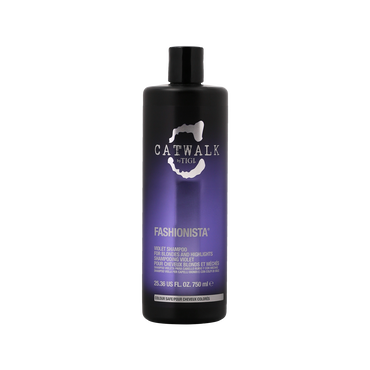 TIGI Shampooing Blonde Violet Fashionista 750ml TIGI Shampooing Blonde Violet Fashionista 750ml