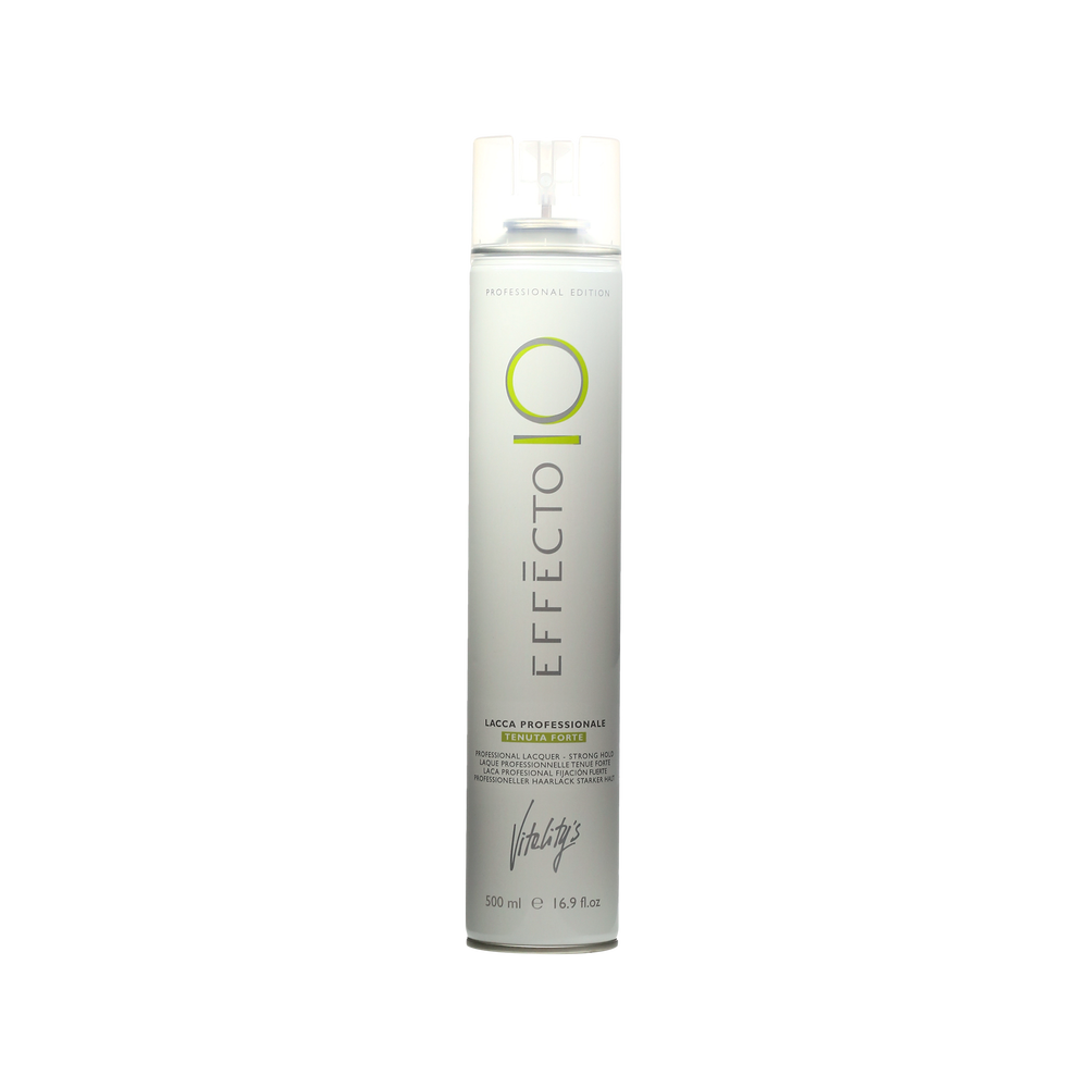 Vitality's Laque Professionnelle Effecto Prof Strong 500ml