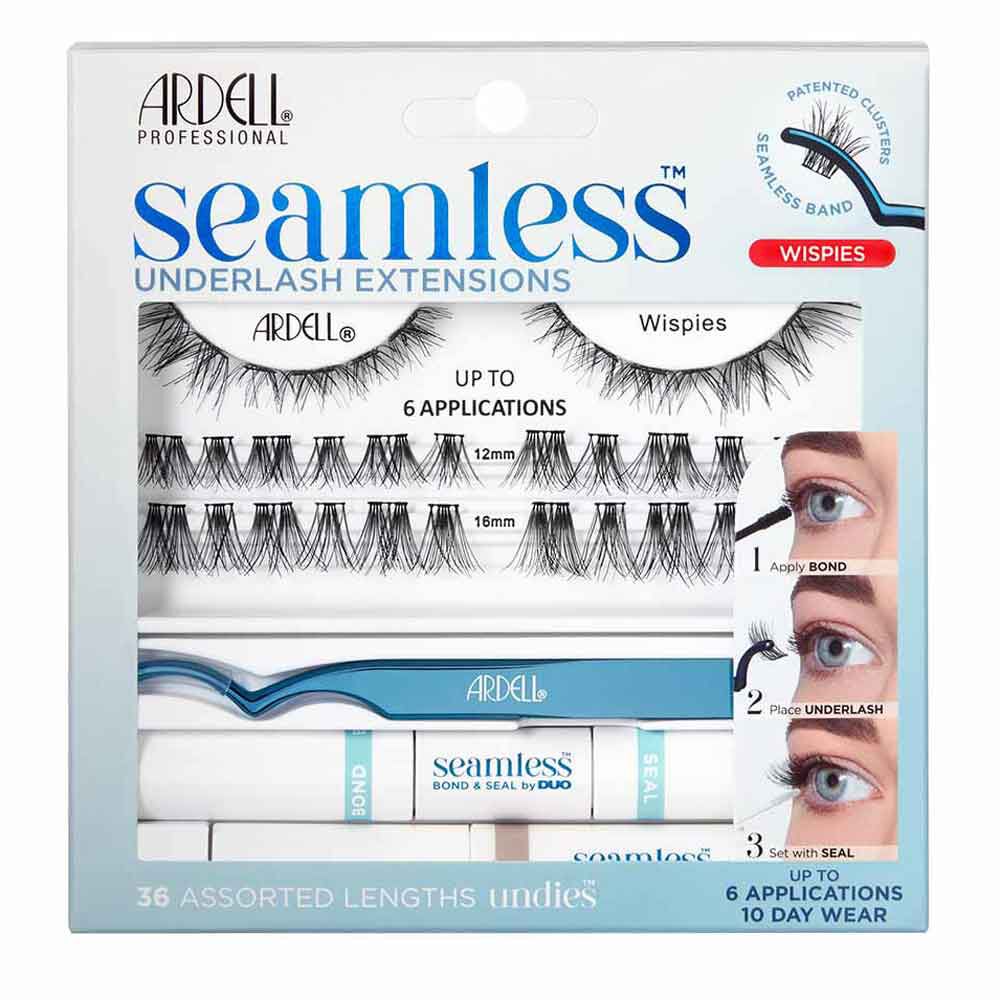 Ardell Lashes Kit Seamless Wispies Kit Black Ardell Lashes Kit Seamless Wispies Kit Black