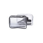 Sibel Bag Transparent Rectangular Black/600027402