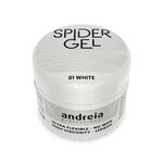 Andreia Professional Spider Gel - 01 Blanc 4ml