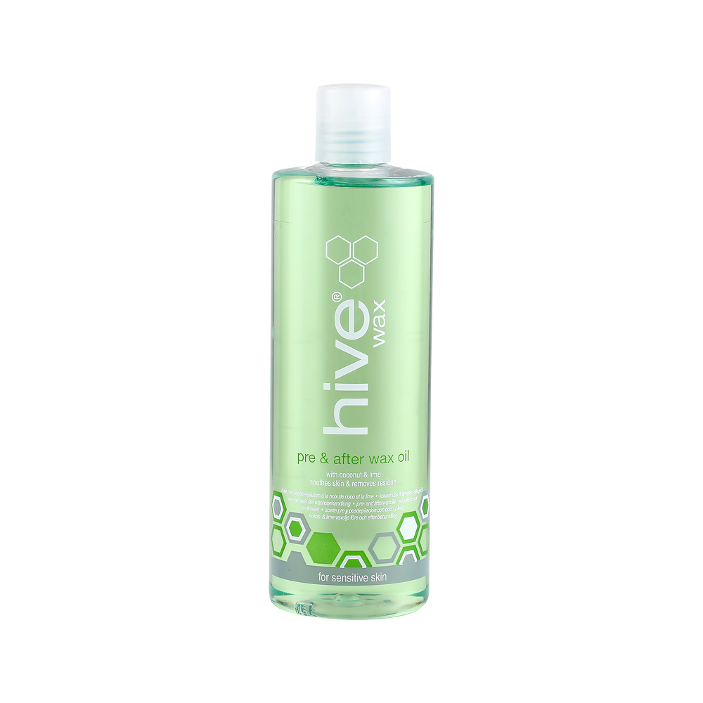 Hive Huile pré et post-épilation Noix de coco & Lime 400ml
