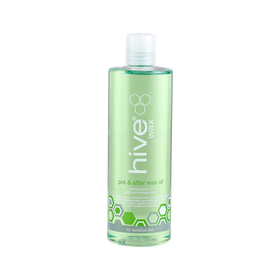 Hive Huile pré et post-épilation Noix de coco & Lime 400ml