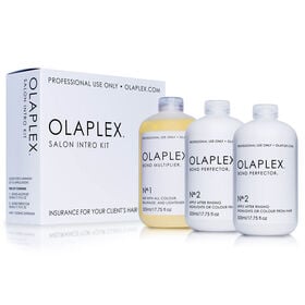Olaplex Kit Intro Salon 3x525ml (N°.1 Bond Multiplier + 2 x Bond Perfector N°.2)