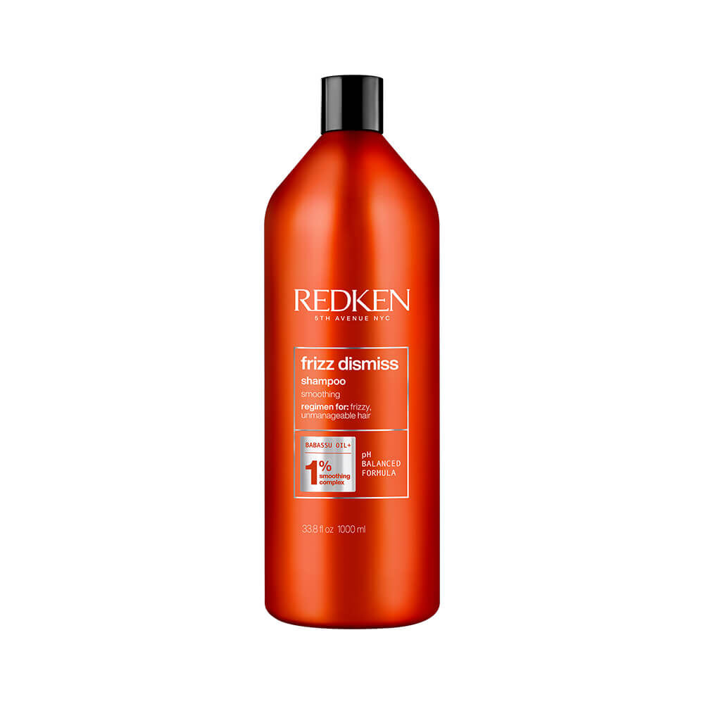Redken Frizz Dismiss Sulfate Shampooing 1l Redken Frizz Dismiss Sulfate Shampooing 1l