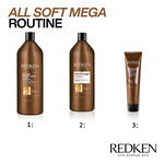 Redken All Soft Mega Curls Shampooing 1000ml