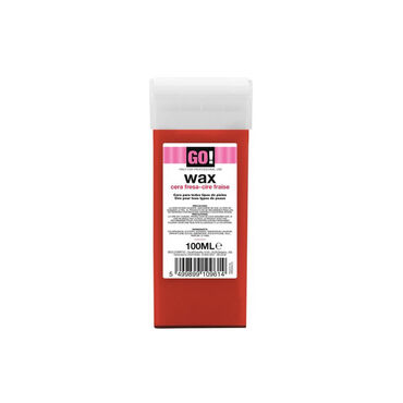 GO! Cire Liposoluble Cartouche Fraise 100ml GO! Cire Liposoluble Cartouche Fraise 100ml