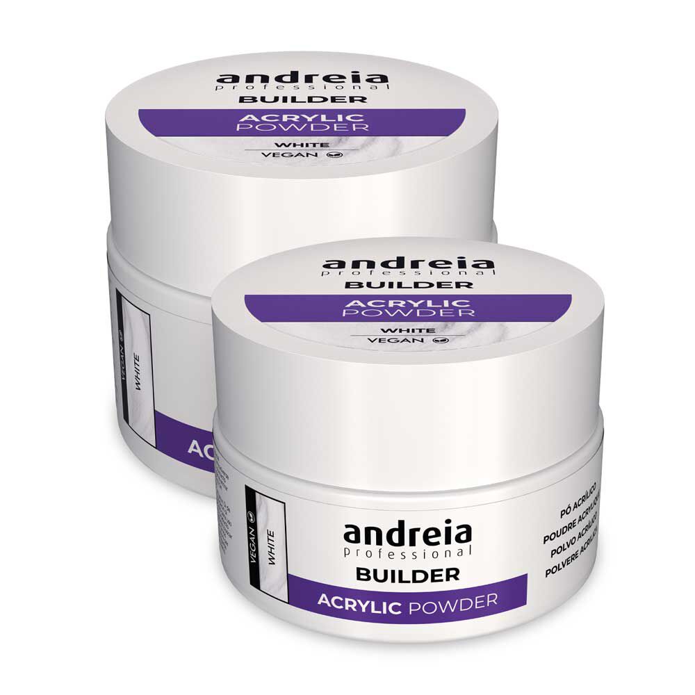 Andreia Professional Poudre acrylique - Blanc 35g