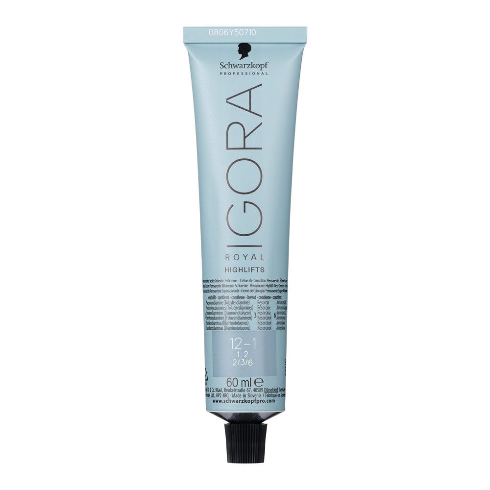 Schwarzkopf Professional Igora Royal High Lift 60ml 12-91