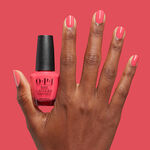 OPI Nail Lacquer Make ‘Em Jelly - Vernis à Ongles Drive ‘Em Magenta 15ml