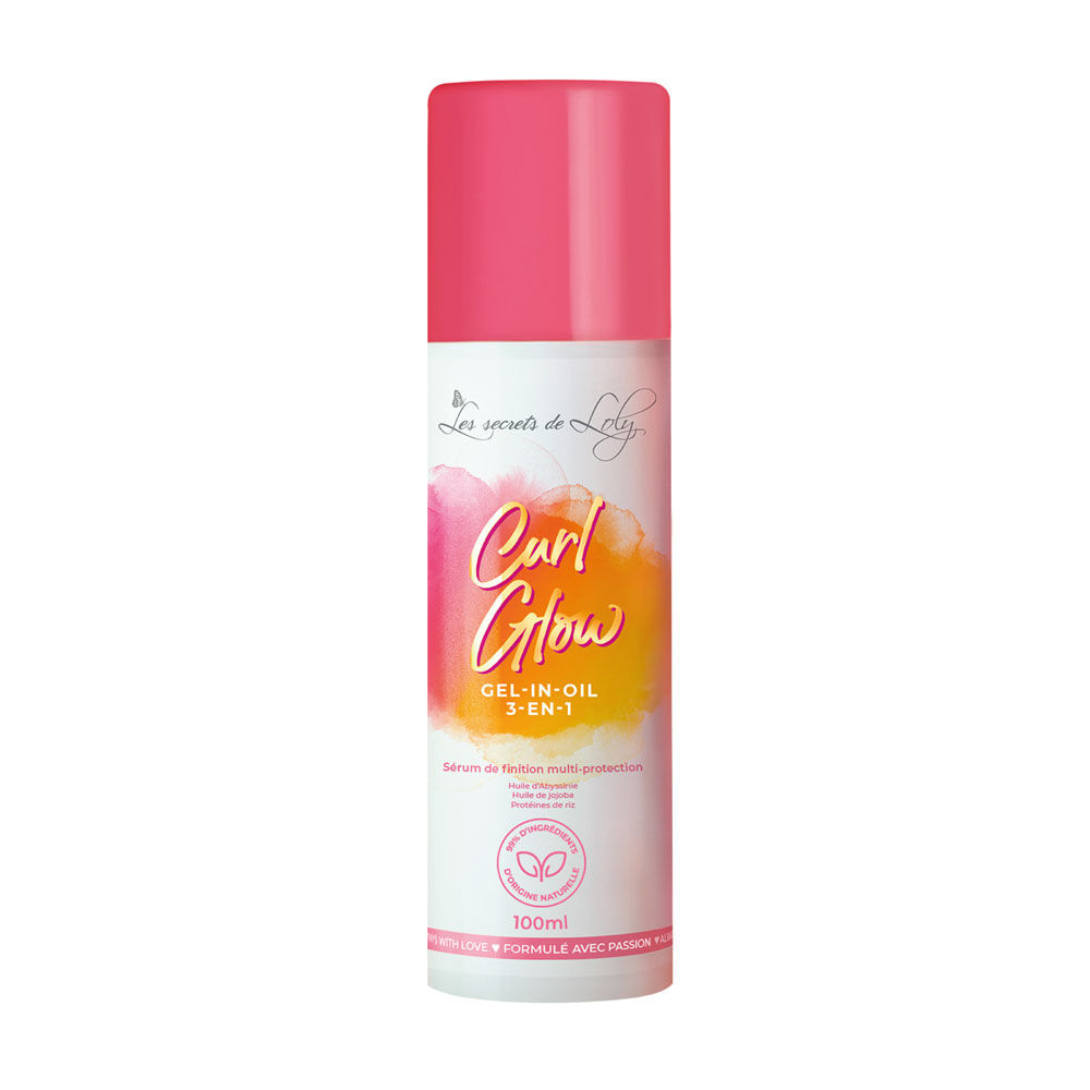 Les Secrets de Loly Curl Glow Gel-Crème 100ml