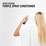 Schwarzkopf Professional Blond Me Bond Repair Spray démêlant violet 150ml