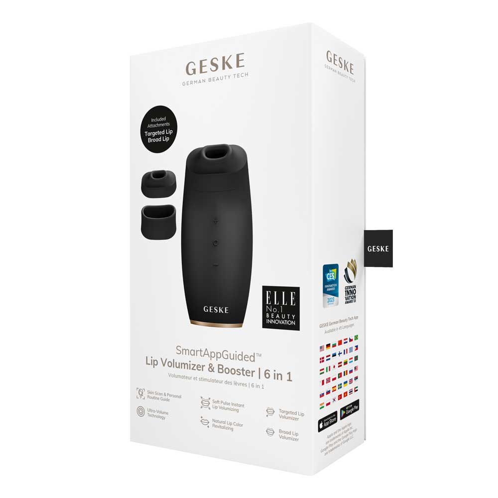 GESKE Volumateur et Booster de Lèvres | 6 en 1
