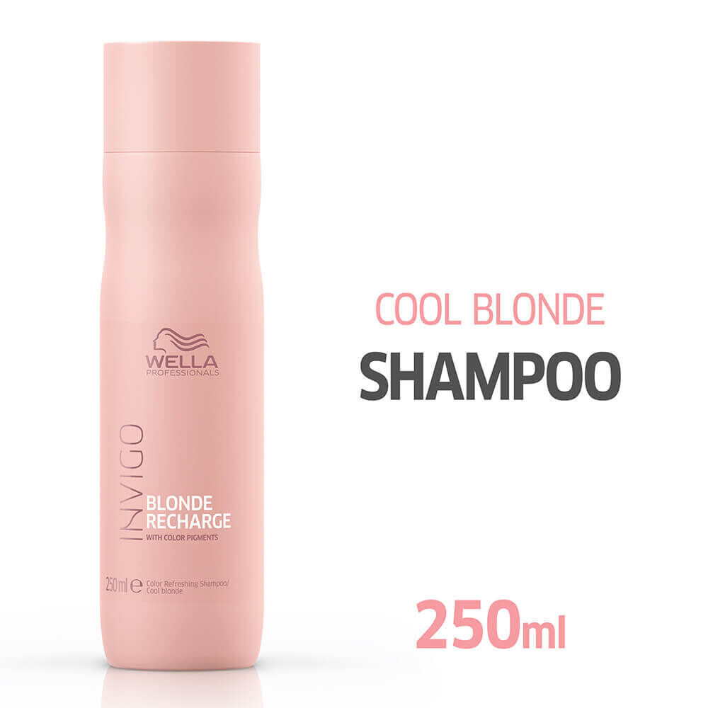 Wella Professionals Invigo Blonde Recharge Shampooing Cool 250ml