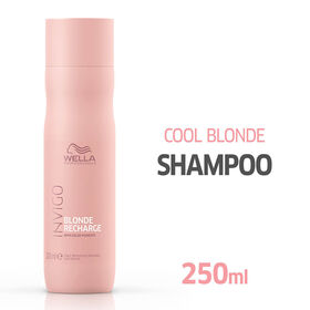 Wella Professionals Invigo Blonde Recharge Shampooing Cool 250ml