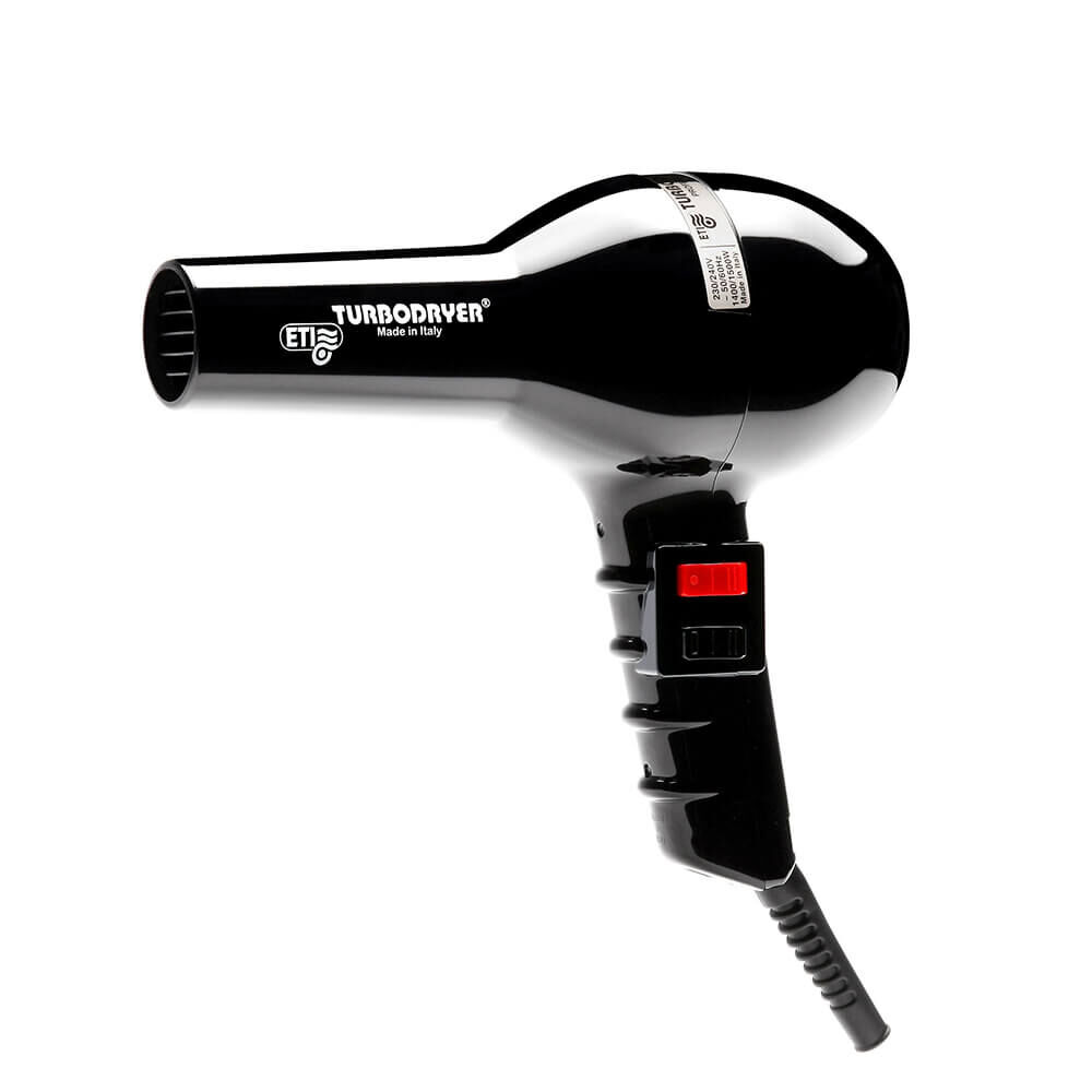 Eti Turbodryer Sèche-Cheveux 1400W Noir Eti Turbodryer Sèche-Cheveux 1400W Noir
