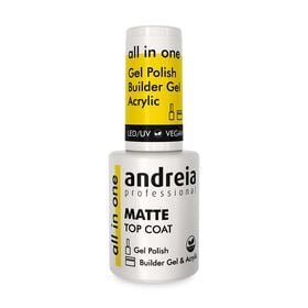 Andreia Professional All In One Vernis gel - Top coat mat 10.5ml