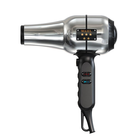 Wahl S&egrave;che-cheveux 5 Star 2200W Noir/Chrome