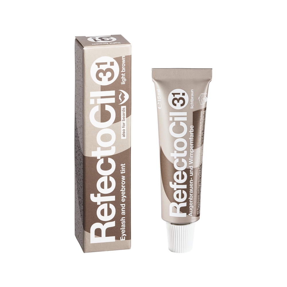 Refectocil Teinture pour cils et sourcils- 3.1 Marron clair 15ml