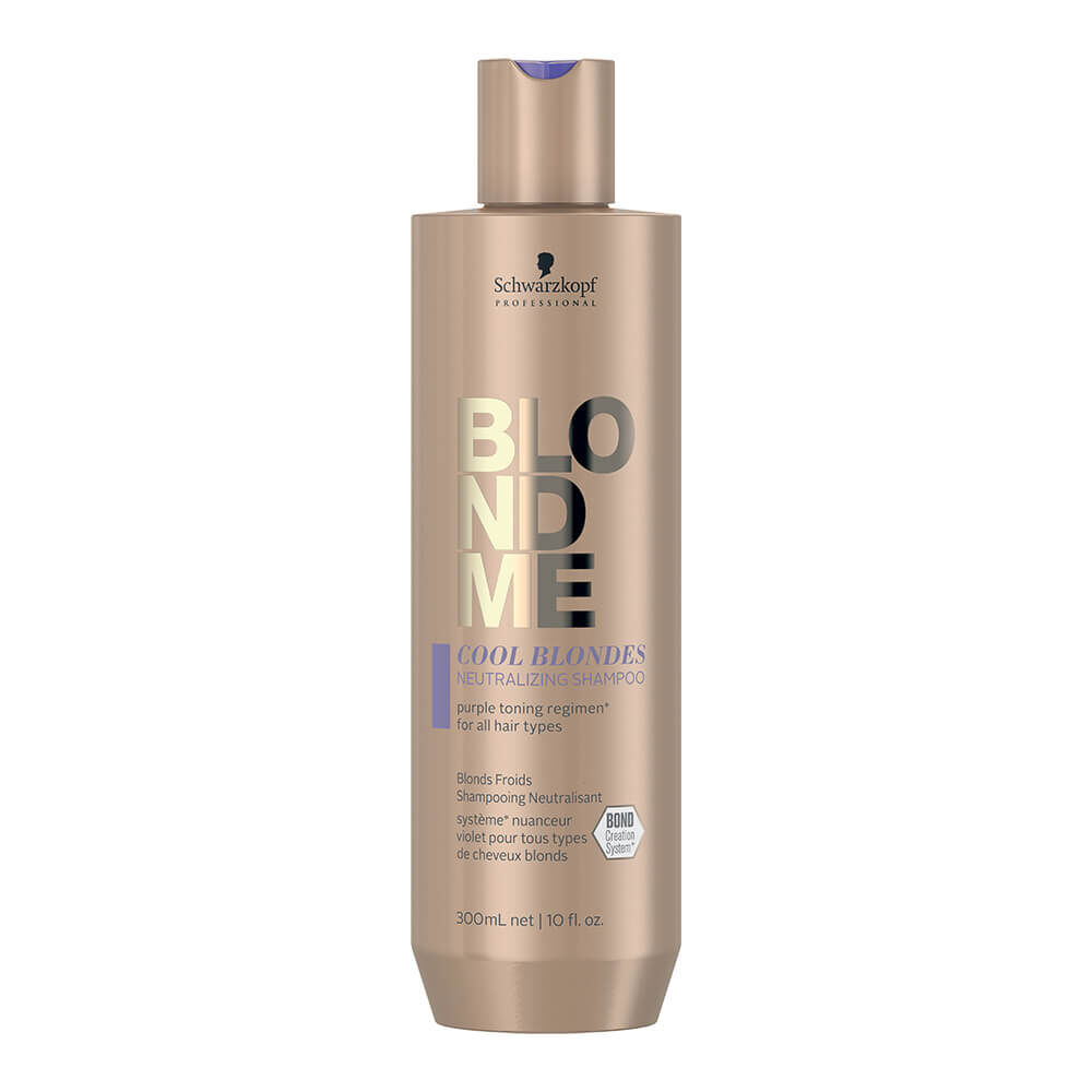 Schwarzkopf Professional BlondMe CB Shampooing Neutre 300ml Schwarzkopf Professional BlondMe CB Shampooing Neutre 300ml