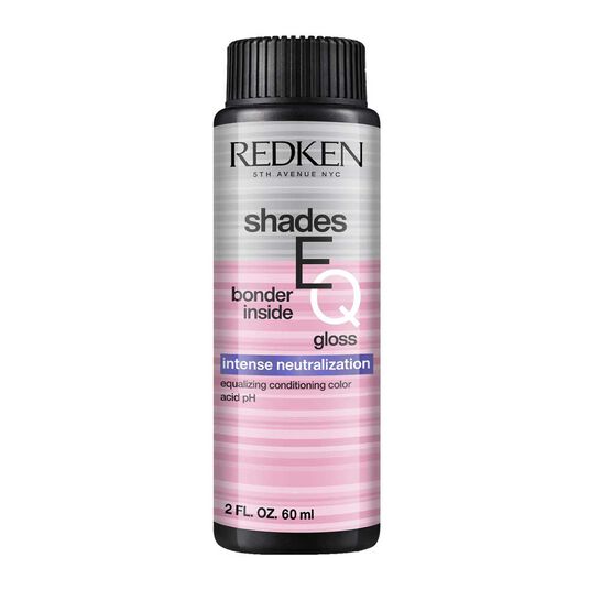 Redken Shades EQ Bonder Inside Coloration capillaire demi-permanent - 010VV Lavender Ice 60ml