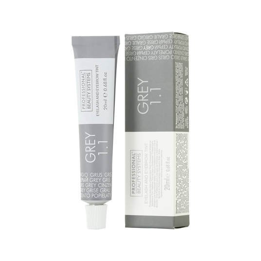 PBS Teinture Professionnelle pour Cils et Sourcils - Gris
