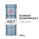 Wella Professionals BlondorPlex 9 Poudre de Décoloration 400g
