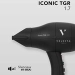 Velecta Paris Sèche-cheveux Iconic TGR 1740W Noir Intense