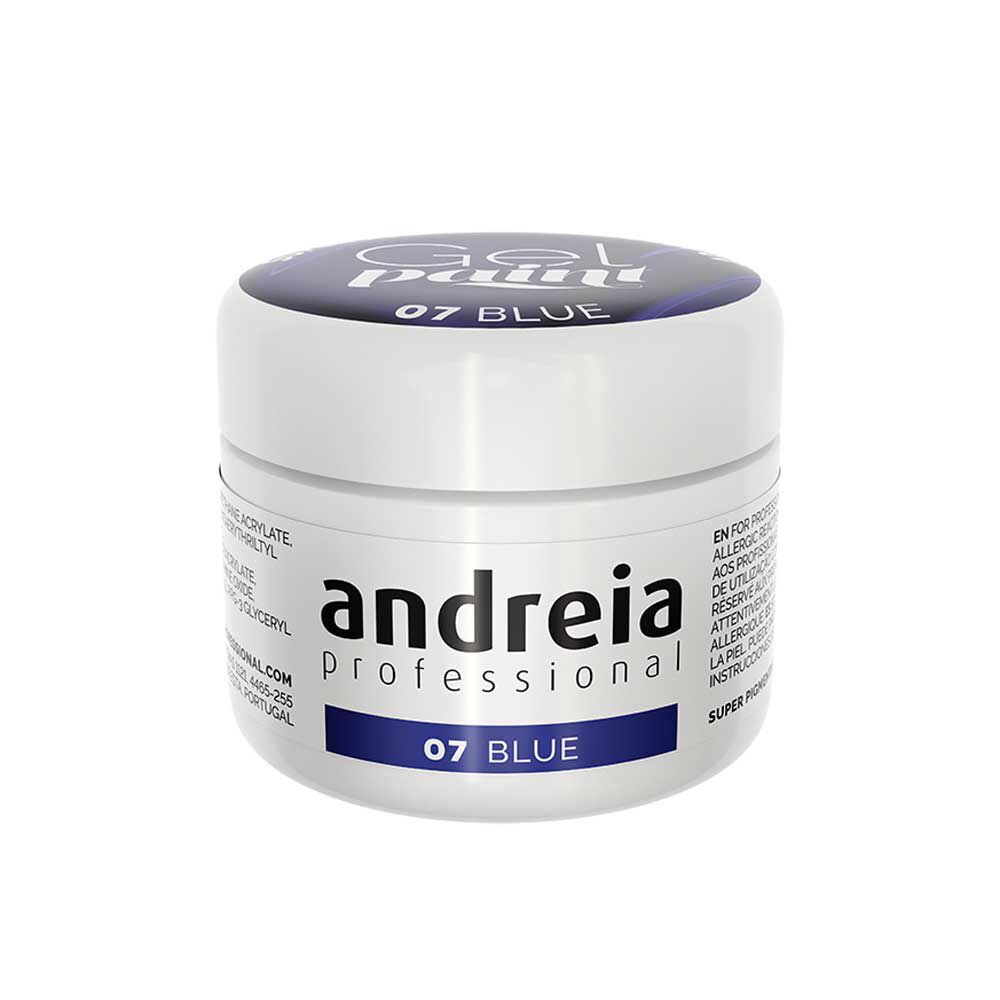 Andreia Professional Gel Paint - 07 Bleu 4ml